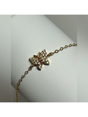 Giani Bernini Cubic Zirconia
Butterfly Ankle Bracelet